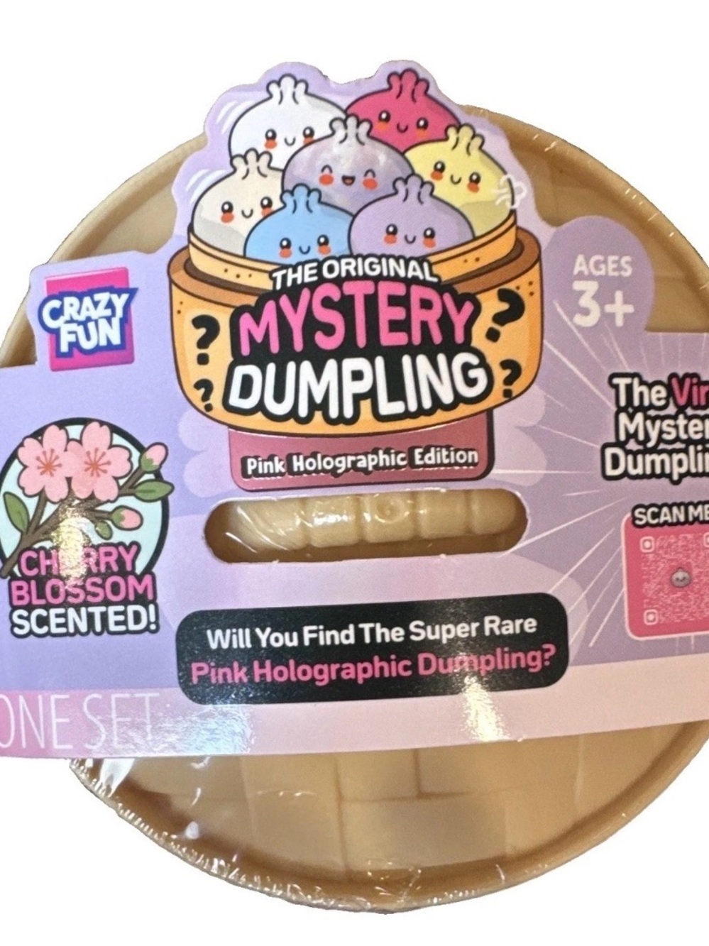 Mystery Dumpling Pink Holographic Edition -